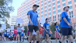 Hundreds take part in March for Our Lives rally in downtown San Antonio for stricter gun laws