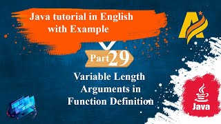 Java Tutorial Part29 | Variable Length Arguments in Function Definition