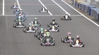 SL瑞浪シリーズ2023 第1戦 YAMAHA カデットオープン 決勝ヒート