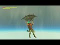 going to outer space in breath of the wild