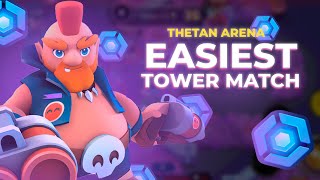 THE FASTEST, EASIEST THETAN ARENA TOWER MATCH / THETAN ARENA REPLAY