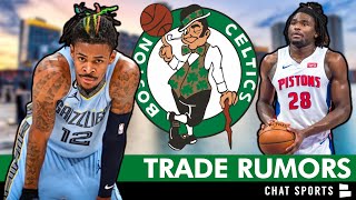 Celtics PURSUING Isaiah Stewart? + Trade For Ja Morant After Suspension? | Celtics Rumors