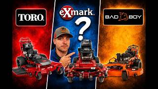 Why Would Anyone Buy a Walk Behind Mower in 2026? (Toro vs Exmark vs Bad Boy)