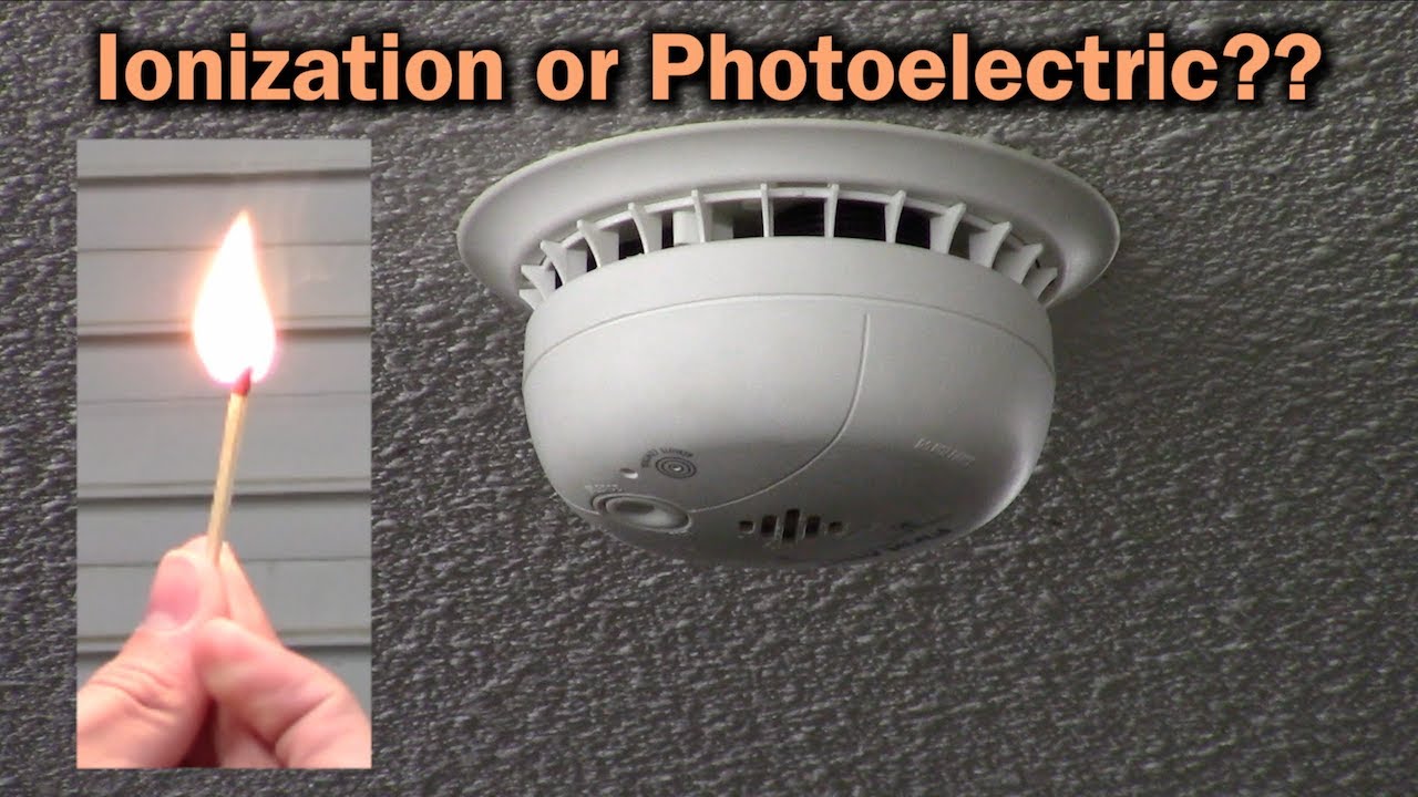 What Type Of Smoke Alarm Should I Install? Ionization Or Photoelectric ...