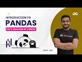 Introduction to Pandas | Data Analysis in 3 Weeks | Arpit Jain | GeeksForGeeks Python