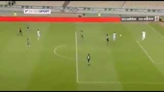 Unbelievable Own Goal Panathinaikos VS Lazio 2012