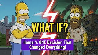 Homer’s Biggest Mistake: How One Decision Changed The Simpsons Forever | HomerSimpson