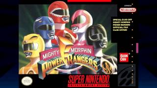 Area 4: Building - Mighty Morphin Power Rangers SNES [OST]