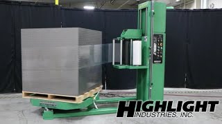 Synergy 2 5 Semi Automatic Turntable Stretch Wrapper