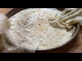 ingenious technique to make this super thin and chewy sonoran style flour tortilla at home