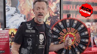 Welcome to the HELLGASM WHEEL on the Hellwitch Kickstarter!