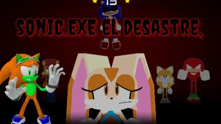 sonic.exe el desastre (Loquendo)