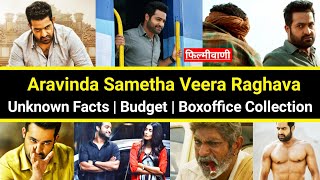 Aravinda Sametha Veera Raghava hindi dubbed Movie Unknown Facts Budget Boxoffice Collection | Jr NTR