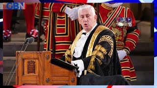 Sir Lindsay Hoyle pays tribute to Queen Elizabeth II as he addresses King Charles III