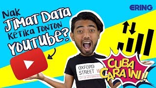 Nak Jimat Data Semasa Tonton YouTube? Cuba Cara Ni...