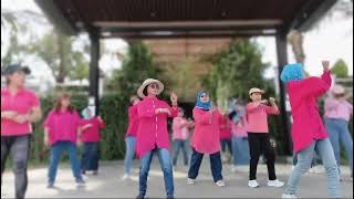 ikan dalam kolam by line dance queen