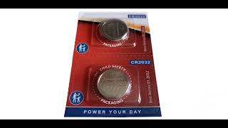 Panasonic CR2032 Lithium Coin Cell Batteries: The Ultimate Guide