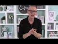 sizzix christmas card ideas and diy gift wrapping with designer pete