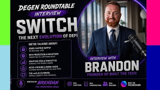 The End of Inflationary DeFi? | SwitchX Founder Interview