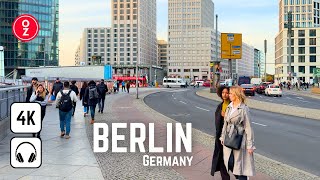 BERLIN - Germany 🇩🇪 4K Walking Tour | Iphone 15 Pro 📹 Berlin is getting cold and windy 🥶
