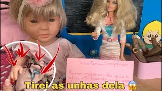 Fui chamada na escola das babys-Alice levou uma a divergência por causa das unhas 💅😱/Milli Produções