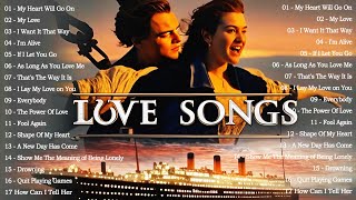 Celine Dion, Westlife, Backstreet Boys. Greatest Hits Playlist - Love Songs Album 2025