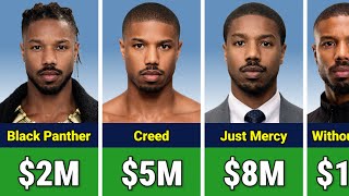 💰🤑 Michael B. Jordan Paycheck For Every Movie He Ever Made