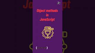 object methods in javascript | object in javascript | #javascript tutorial in 1 minutes