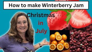 Winterberry Jam