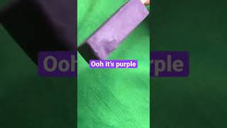 Melona Purple Yam ice cream ASMR #shorts