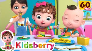 "No No" Table Manners Song | Eating Habits + More Nursery Rhymes & Baby Songs - Kidsberry