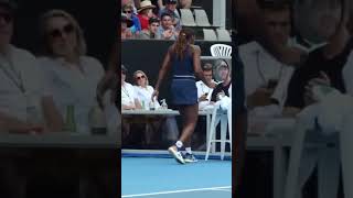 Coco Gauff vs Varvara Gracheva (Impressive Point) -    2024 Auckland Quarterfinal