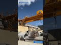 aicrane overhead crane lifting concrete blocks in the factory @aicranemachinery