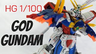 HG 1/100 God Gundam