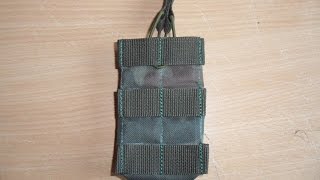 ŁADOWNICA SHINGLE M4 zrób to sam/ DIY Shingle Mag Pouch single homemade