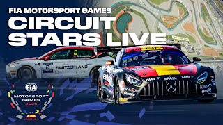 LIVE | Qualifying GT Sprint  | Circuit Ricardo Tormo | 2024 FIA Motorsport Games (English)