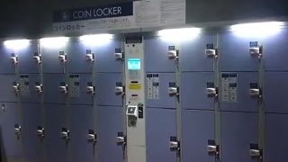 札幌駅近くの安いコインロッカー＆無料のコインロッカー / Cheap or free coin-operated lockers  near Sapporo Station