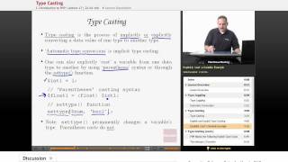 PHP - Type Casting