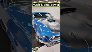 Speed Review of a 1969 Ford Mustang Mach 1 SCJ (V21760)