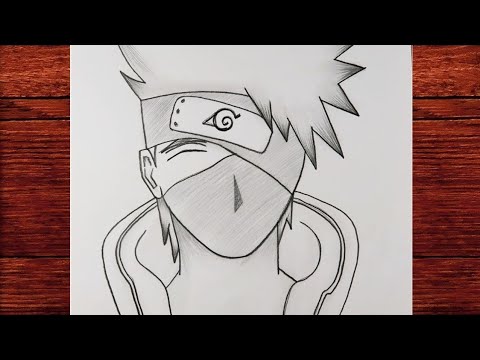 Yeni Başlayanlar İçin Anime Naruto Çizimi Kolay / How To Draw Naruto ...