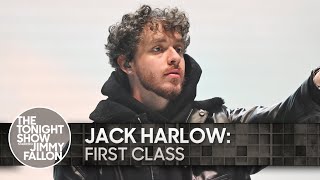 Jack Harlow: First Class | The Tonight Show Starring Jimmy Fallon