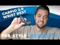 For Style or Health? The Carpio 2.0 Minimal wrist rest - DELTAHUB