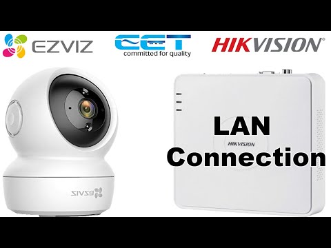 Ezviz Camera Setup With Hikvision Dvr Bangla Youtube