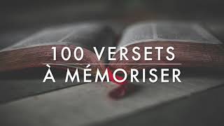 100 versets bibliques à mémoriser - Méditation l Nourriture spirituelle l Bible l Versets Bibliques