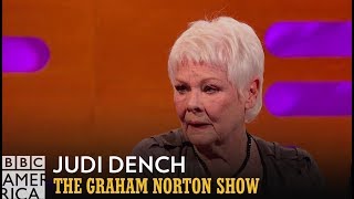 Judi Dench Made A Terrible, Terrible Mistake | The Graham Norton Show | Fridays at 11/10c