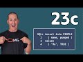 BOOLEAN arrives in the Database!