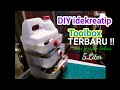 DIY idekreatip!! toolbox terbaru?dari jerigen bekas 5.liter