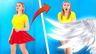 How to Be Cool in College! Good Angel Rule My Life!