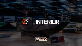 Z3 Interior | 2022 Tige Boats Virtual Experience