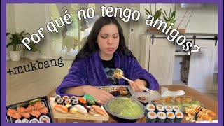 LA VIDA DE UNA TERCERMUNDISTA EN USA SIN AMIGOS mientras hago un MUKBANG😩